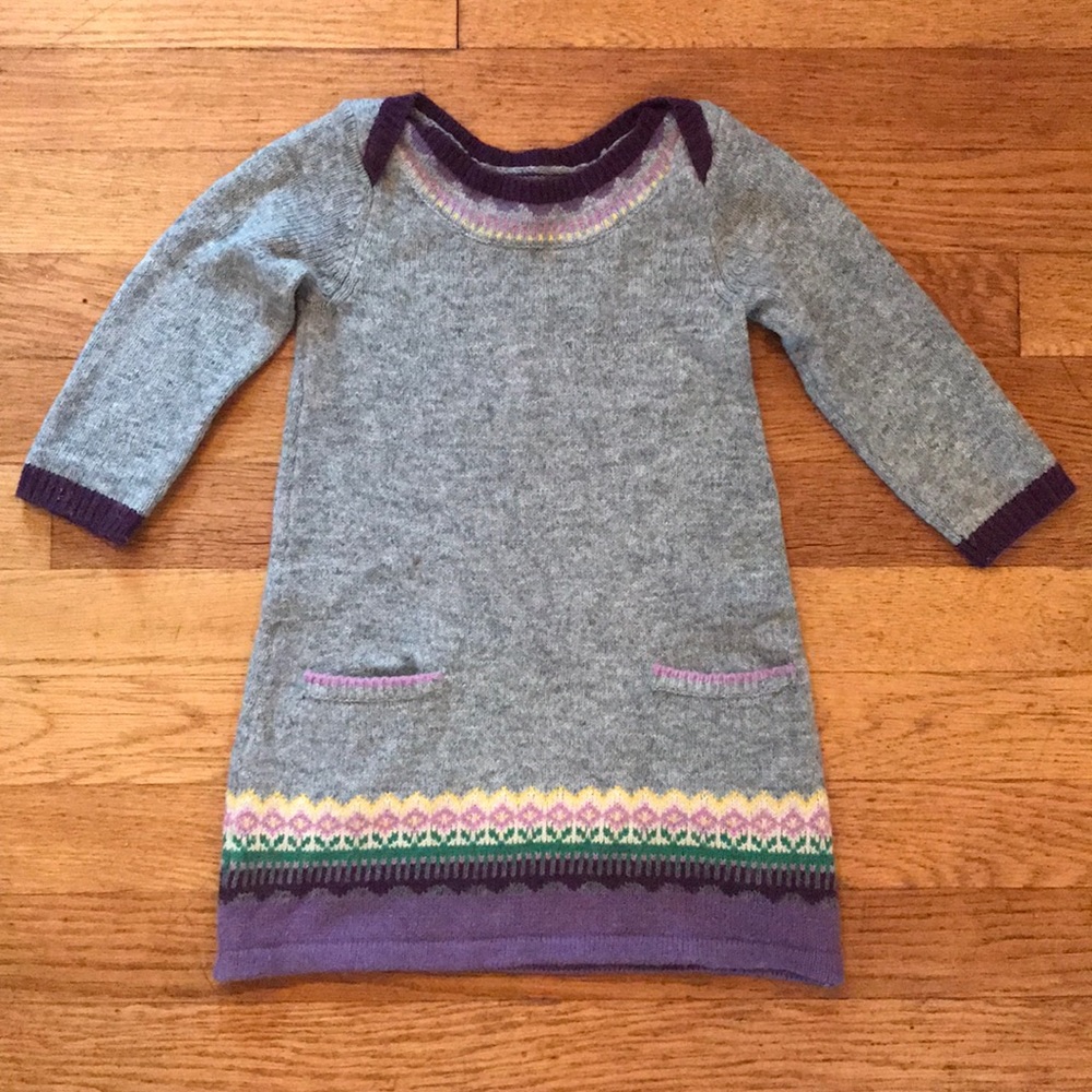 BabyBoden Sweater Dress